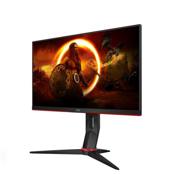 AOC Gaming 24G2ZU/BK - LED monitor - gaming - 23.8" - 1920 x 1080