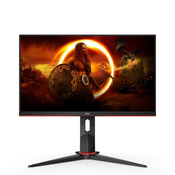 AOC Gaming 24G2ZU/BK - LED monitor - gaming - 23.8" - 1920 x 1080
