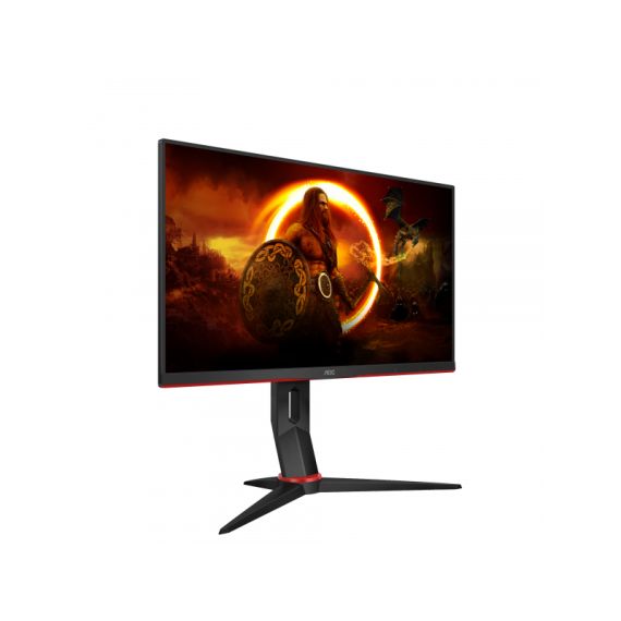 AOC Gaming 24G2ZU/BK - LED monitor - gaming - 23.8" - 1920 x 1080