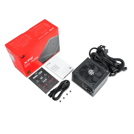 XPG PYLON - Power supply (internal) - ATX12V 2.52 - 80 | 75260122