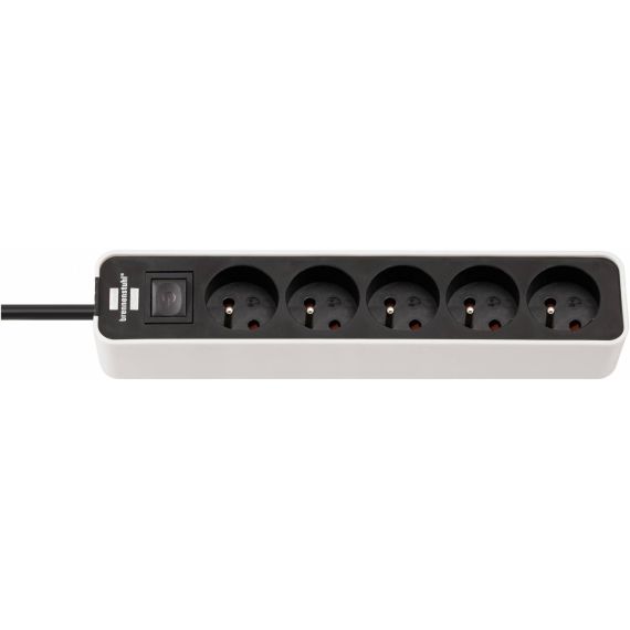 Brennenstuhl Power strip with 5 sockets Ecolor  1153254520