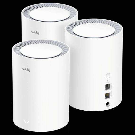 CUDY AX1800 Gigabit Mesh Wi-Fi 6 System3-Pack) M1800(3Pack)