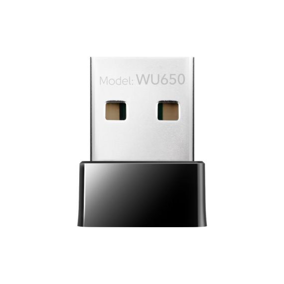 Cudy WU650 / Wireless / USB / WLAN / 433 Mbit/s / Wi-Fi 5 (802.11