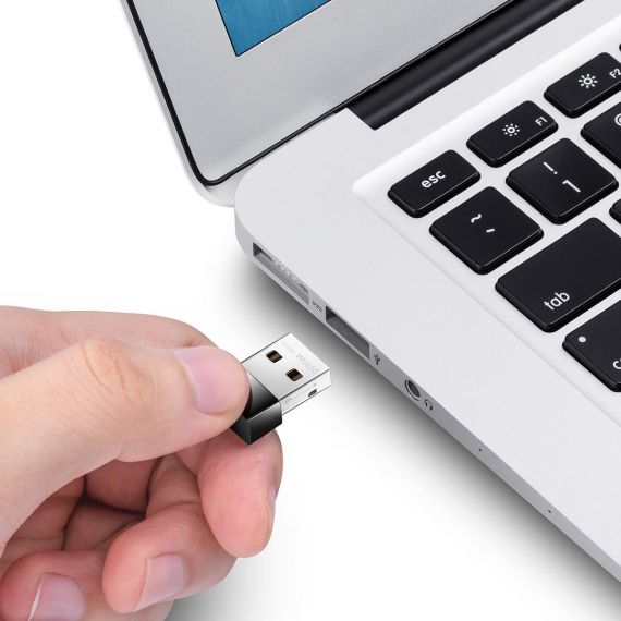 Cudy WU650 / Wireless / USB / WLAN / 433 Mbit/s / Wi-Fi 5 (802.11
