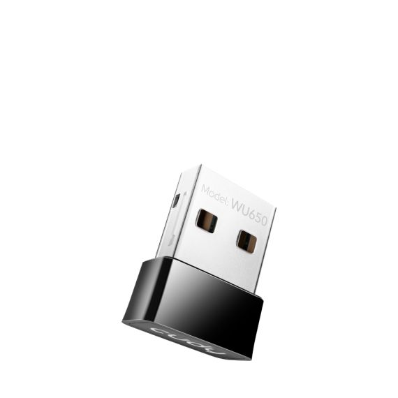 Cudy WU650 / Wireless / USB / WLAN / 433 Mbit/s / Wi-Fi 5 (802.11