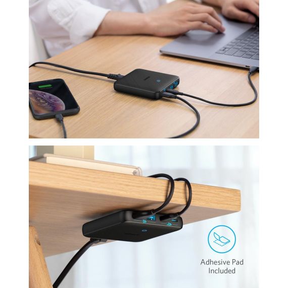 Anker PowerPort Atom III Slim - Power adapter - AC 100 | A2046G12