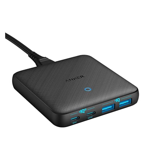 Anker PowerPort Atom III Slim - Power adapter - AC 100 | A2046G12