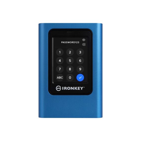 Kingston IronKey Vault Privacy 80 - SSD - encryp | IKVP80ES/7680G
