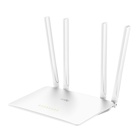 Cudy WR1200, Wi-Fi 5 (802.11ac), Dual-band (2.4 GHz / 5 GHz), Eth