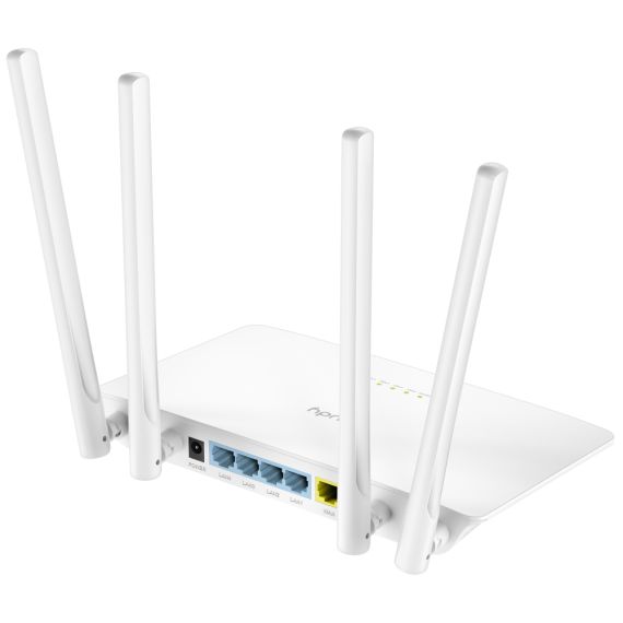 Cudy WR1200, Wi-Fi 5 (802.11ac), Dual-band (2.4 GHz / 5 GHz), Eth