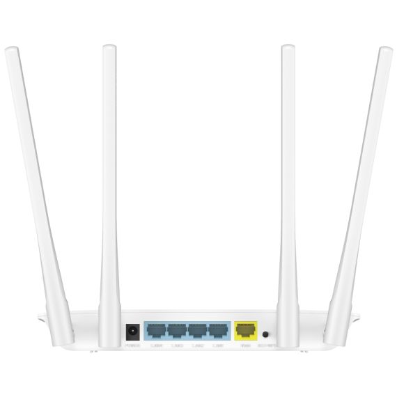 Cudy WR1200, Wi-Fi 5 (802.11ac), Dual-band (2.4 GHz / 5 GHz), Eth