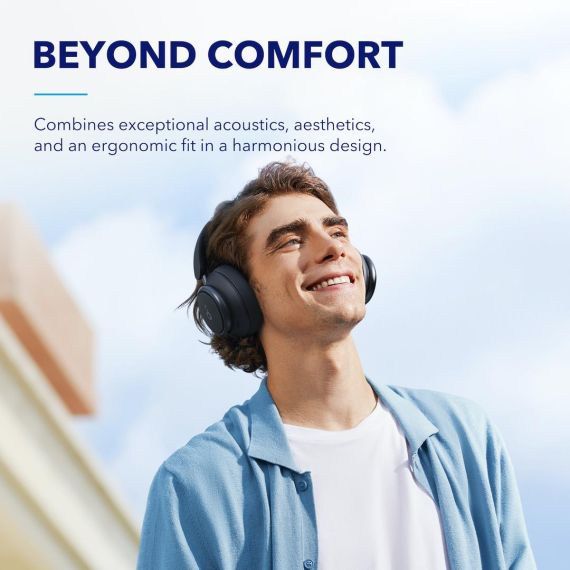 Soundcore Space Q45 - Headphones with mic - full size  | A3040G11