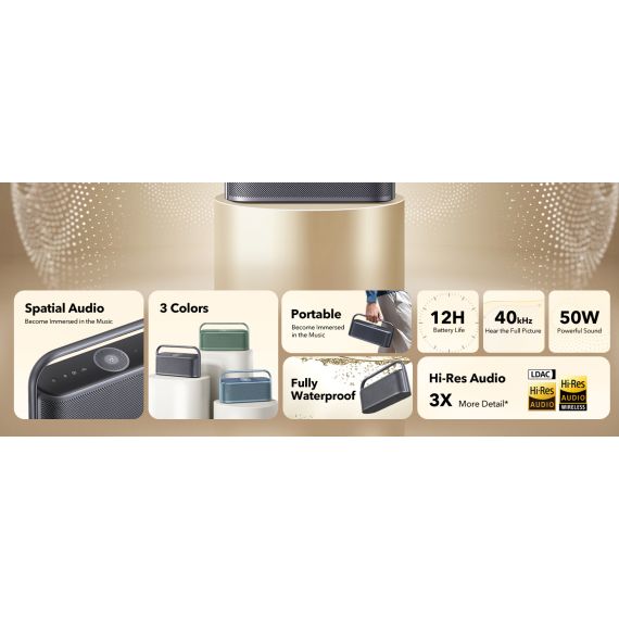 Soundcore Motion X600 - Speaker - for portable use - w | A3130011