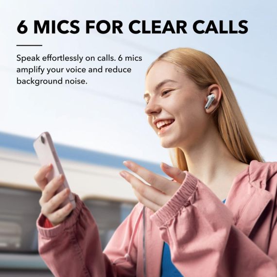 Soundcore Liberty 4 NC - True wireless earphones with  | A3947G21