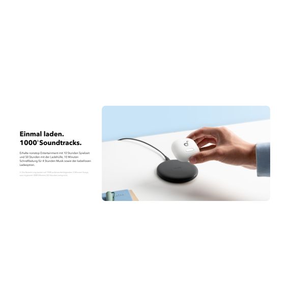 Soundcore Liberty 4 NC - True wireless earphones with  | A3947G21