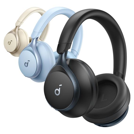Soundcore Space One - Headphones with mic - full size  | A3035G11