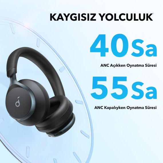 Soundcore Space One - Headphones with mic - full size  | A3035G11