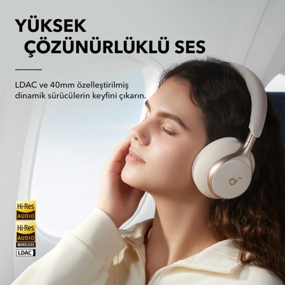 Soundcore Space One - Headphones with mic - full size  | A3035G11