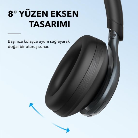 Soundcore Space One - Headphones with mic - full size  | A3035G11