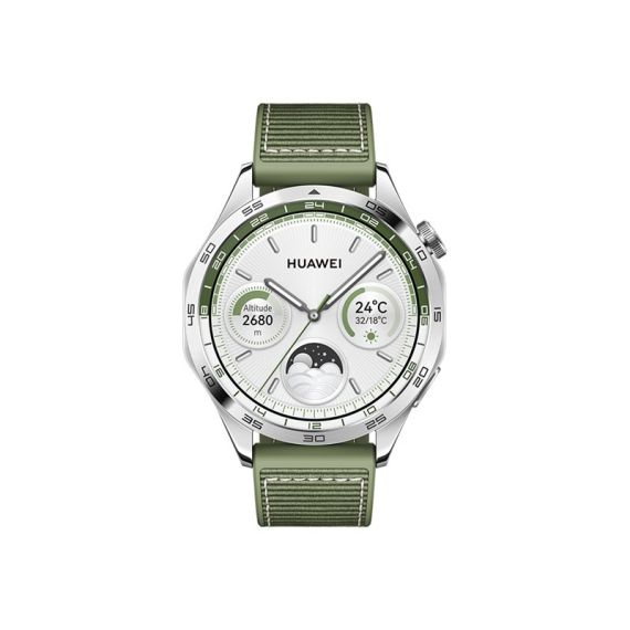 Huawei Watch GT 4 - 46 mm - stainless steel - smart wa | 55020BGV