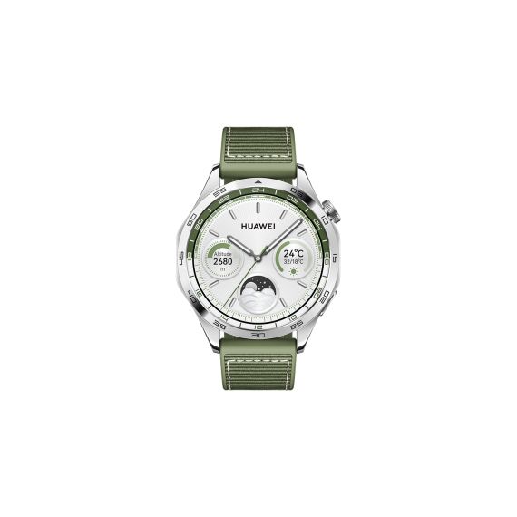 Huawei Watch GT 4 - 46 mm - stainless steel - smart wa | 55020BGV