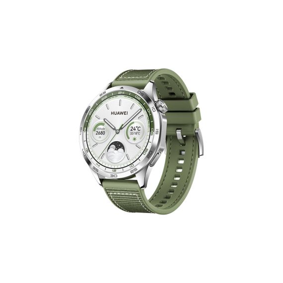 Huawei Watch GT 4 - 46 mm - stainless steel - smart wa | 55020BGV