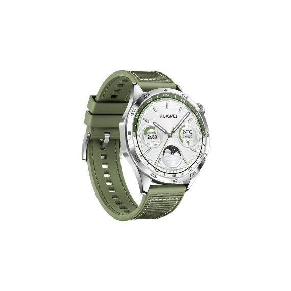 Huawei Watch GT 4 - 46 mm - stainless steel - smart wa | 55020BGV