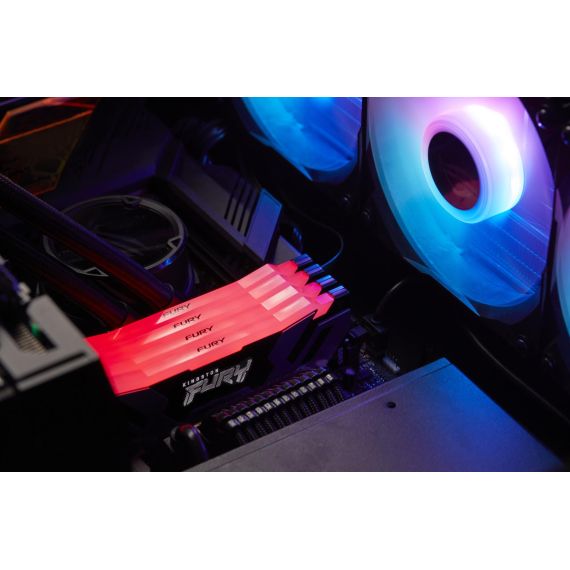 Kingston FURY Renegade RGB - DDR5 - kit - 96 G | KF560C32RSAK2-96