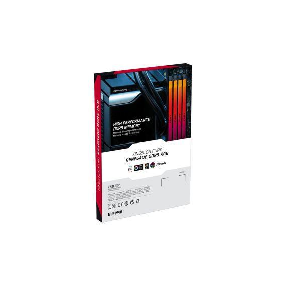 Kingston FURY Renegade RGB - DDR5 - kit - 96 G | KF560C32RSAK2-96