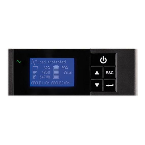 Eaton 5P 1550iR - Gen 2 - UPS (rack-mountable) - AC  | 5P1550IRG2