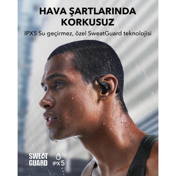 Soundcore AeroFit Pro - True wireless earphones with m | A3871G11