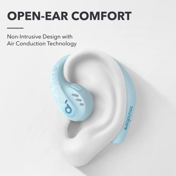 Soundcore AeroFit Pro - True wireless earphones with m | A3871G61