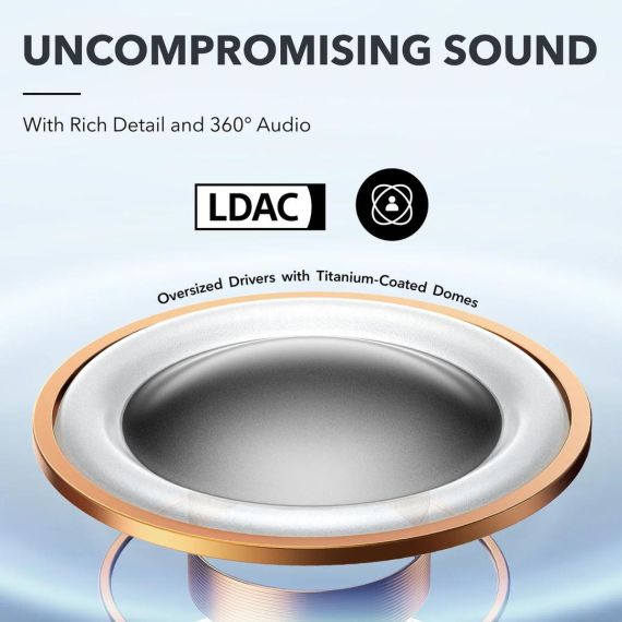 Soundcore AeroFit Pro - True wireless earphones with m | A3871G61