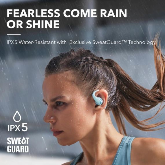Soundcore AeroFit Pro - True wireless earphones with m | A3871G61