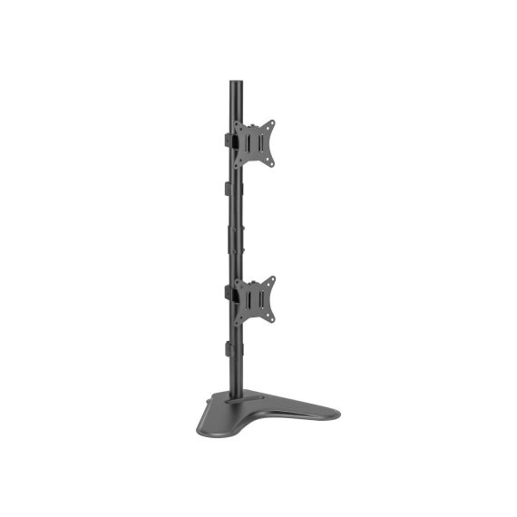 Equip 17"-32" Dual Vertical Monitor Tabletop Stand, 9 kg | 650128