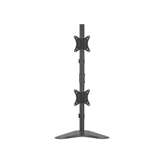 Equip 17"-32" Dual Vertical Monitor Tabletop Stand, 9 kg | 650128