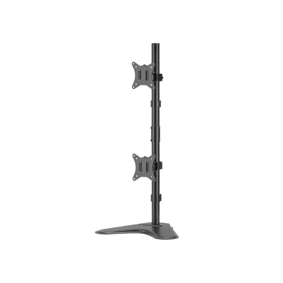 Equip 17"-32" Dual Vertical Monitor Tabletop Stand, 9 kg | 650128