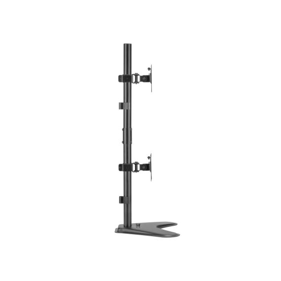 Equip 17"-32" Dual Vertical Monitor Tabletop Stand, 9 kg | 650128