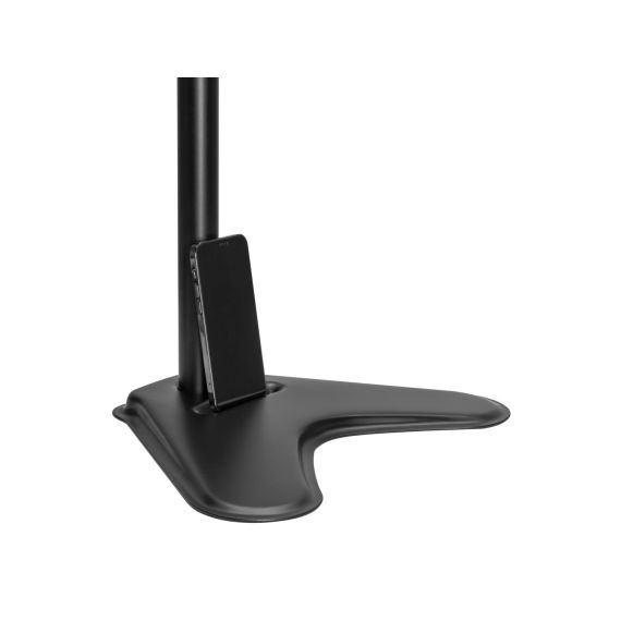 Equip 17"-32" Dual Vertical Monitor Tabletop Stand, 9 kg | 650128