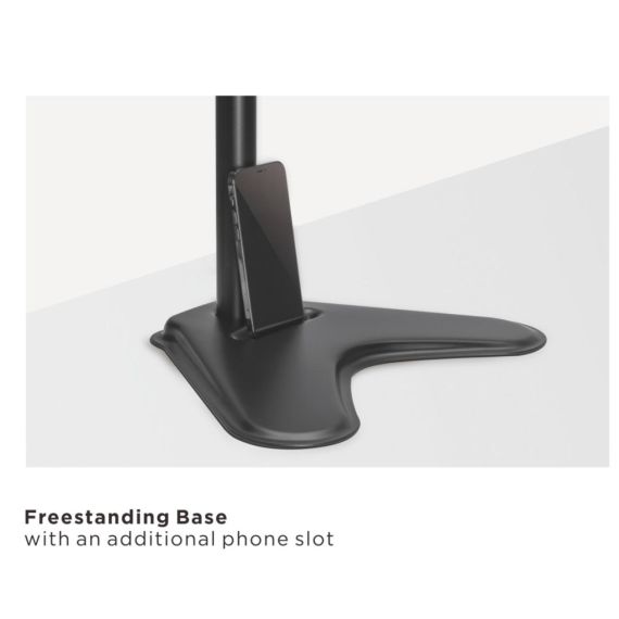 Equip 17"-32" Dual Vertical Monitor Tabletop Stand, 9 kg | 650128