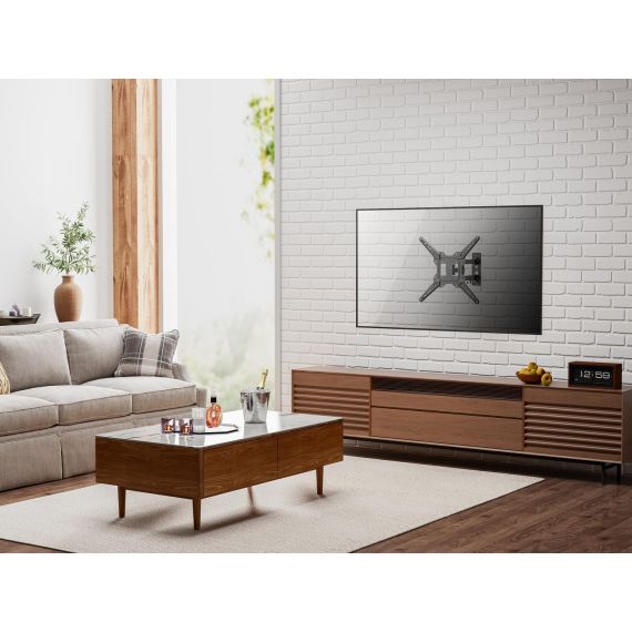 Equip 23"-55" Full Motion TV Wall Mount Bracket, 100 x 1 | 650413