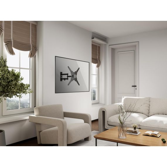 Equip 23"-55" Full Motion TV Wall Mount Bracket, 100 x 1 | 650413