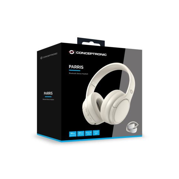 Conceptronic PARRIS03C Bluetooth Stereo Headset / Headset / Wired