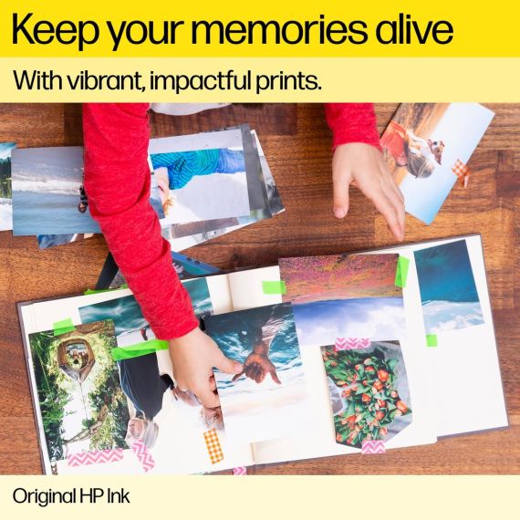 HP 308 - 2-pack - black, yellow, cyan, magenta - origin | 6L6S6UE