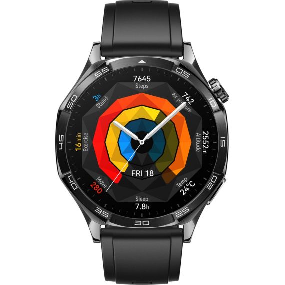 Huawei Watch GT 5 - 46 mm - stainless steel - smart wa | 55020DKM