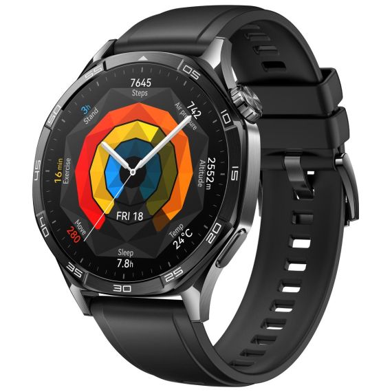 Huawei Watch GT 5 - 46 mm - stainless steel - smart wa | 55020DKM