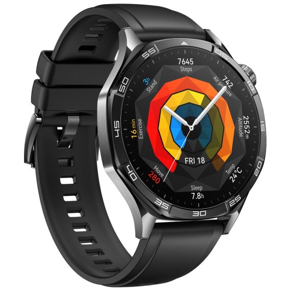 Huawei Watch GT 5 - 46 mm - stainless steel - smart wa | 55020DKM