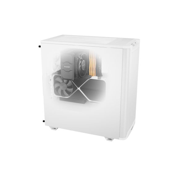 be quiet! PURE BASE 501 Airflow White, Midi Tower, PC, Wh | BG075