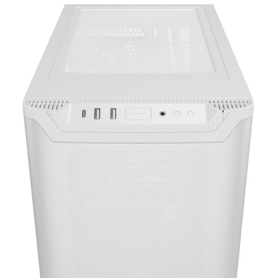 be quiet! PURE BASE 501 Airflow White, Midi Tower, PC, Wh | BG075