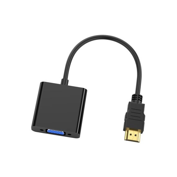 Conceptronic ABBY20B HDMI to VGA Adapter, 0.25 m, HDMI Type A (St